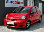 Toyota Aygo 1.0i VVT-i **GARANTIE 1 JAAR**, Euro 5, Zwart, 103 g/km, Airbags