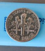 one dime usa 1990, Postzegels en Munten, Munten | Amerika, Ophalen, Losse munt