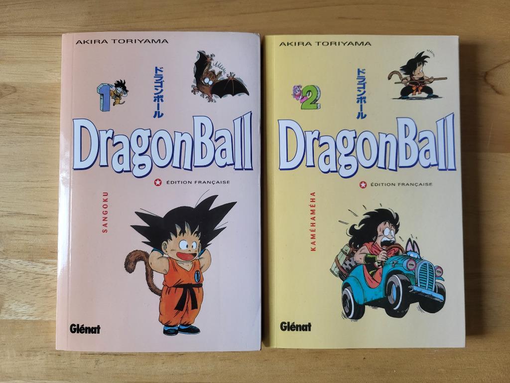 ② Lot 2 mangas Dragon Ball – édition pastel (Glénat) — BD