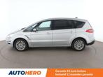 Ford S-Max 1.6 TDCi Titanium (bj 2015), Auto's, Euro 5, Zwart, 116 pk, 7 zetels