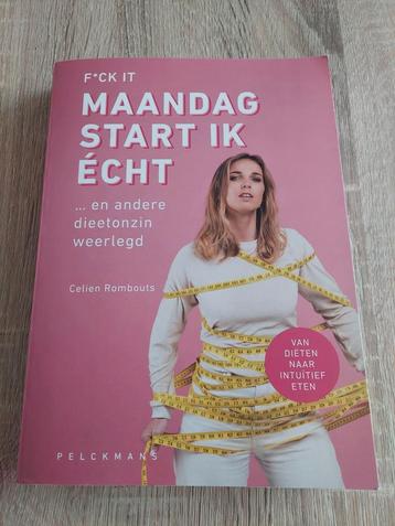 Celien Rombouts - F*ck it, maandag start ik écht beschikbaar voor biedingen