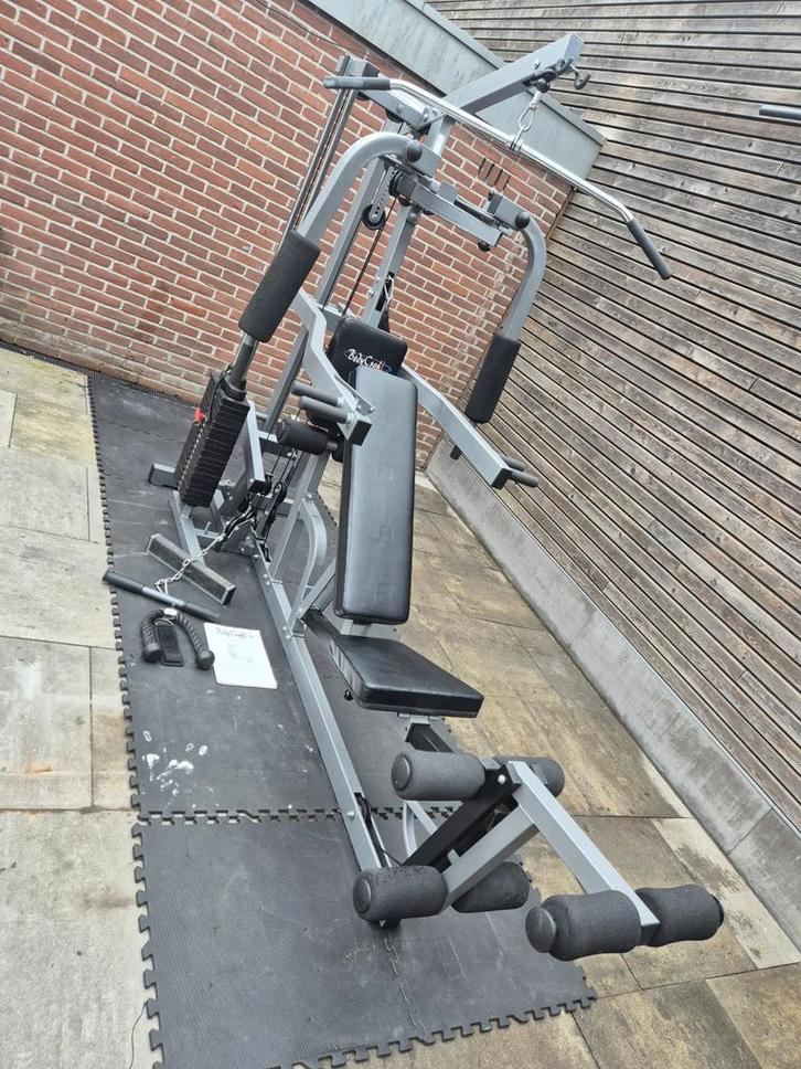 Krachtstation homegym BODYCRAFT Strata, Sport en Fitness, Fitnessmaterialen, Zo goed als nieuw, Overige typen, Armen, Benen, Borst