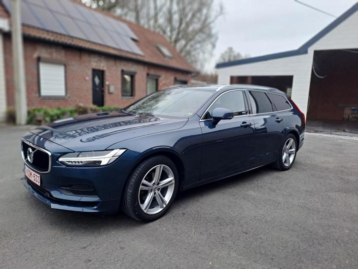 Volvo v90 Momentum D4, Auto's, Volvo, Particulier, V90, ABS, Achteruitrijcamera, Adaptieve lichten, Adaptive Cruise Control, Airbags