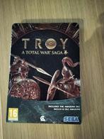 Total war troy pc game ongebruikt, Games en Spelcomputers, Ophalen of Verzenden, Zo goed als nieuw