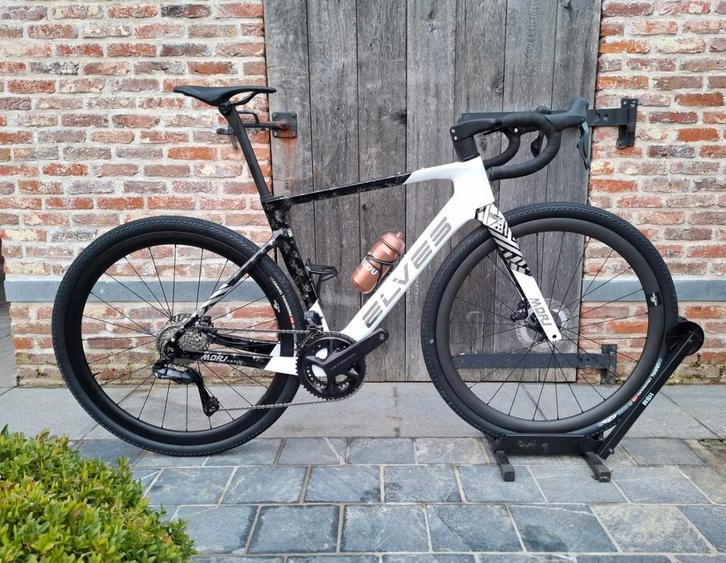 Elves Mori gravel ultegra di2 maat 54, Fietsen en Brommers, Fietsen | Crossfietsen en BMX, Ophalen