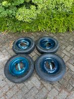 Fiat 500 F velgen + banden, Ophalen, Band(en)
