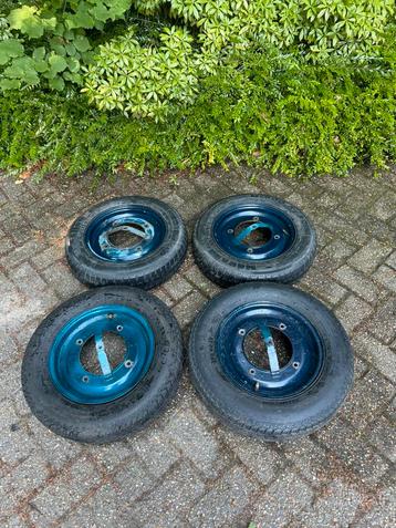 Fiat 500 F velgen + banden beschikbaar voor biedingen