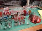 Coca cola glazen, Verzamelen, Ophalen, Zo goed als nieuw