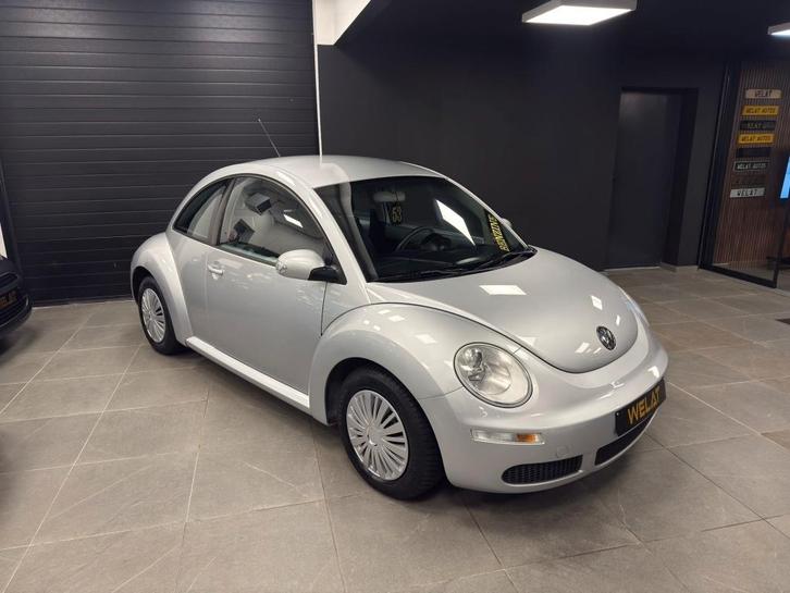VW BEETLE 1.6 BENZINE 98.000 KM TOP STAAT, Autos, Volkswagen, Entreprise, Achat, Coccinelle, Bluetooth, Essence, Argent ou Gris