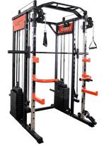 Machine PH Fitness Power Rack Smith avec poids de 120 kg
