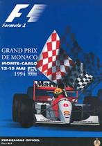 Programme gp f1 Monaco 1994 SENNA