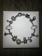 Pandora armband met bedels, Handtassen en Accessoires, Armbanden, Ophalen of Verzenden, Goud, Goud