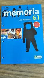 Memoria 6.1 geschiedenis, Verzenden, Zo goed als nieuw, Geschiedenis
