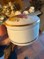 Bidasoa porseleinen potje, Ophalen