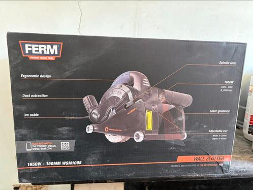 Muurfrees FERM 1650W - 150mm | WSM1008, Doe-het-zelf en Bouw, Gereedschap | Freesmachines, Nieuw, Elektrisch, Muurfrees, Ophalen