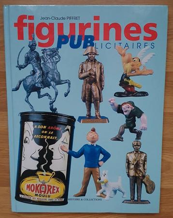 Figurines publicitaires Piffret Jean-Claude, Livres, BD, Enlèvement ou Envoi, Comme neuf