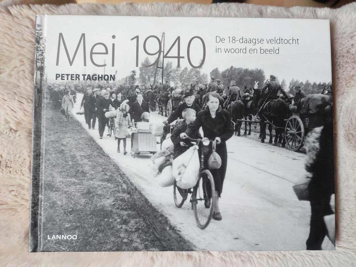 boek Mei 18 daagse veldtocht, Boeken, Oorlog en Militair, Zo goed als nieuw, Algemeen, Tweede Wereldoorlog, Ophalen of Verzenden