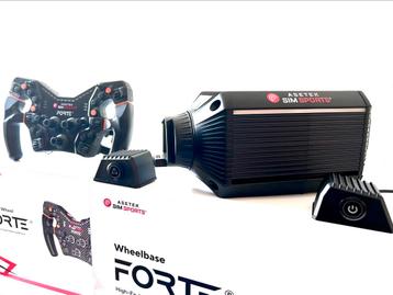 Asetek Forte – Base + stuur met clutch paddles – €850 beschikbaar voor biedingen