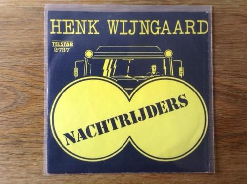 single henk wijngaard, Cd's en Dvd's, Vinyl Singles, Single, Nederlandstalig, 7 inch, Ophalen of Verzenden