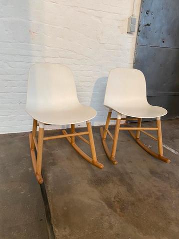 Normann Moderne schommelstoel Scandinavisch design NORM beschikbaar voor biedingen