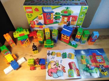 Lego Duplo 6051 - Jouer avec les lettres - 2011 disponible aux enchères