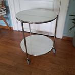 Vintage Bijzettafel Ikea, Ophalen of Verzenden, Zo goed als nieuw