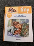 Tiny - 4 verhalen voor beginnende lezers - AVI E4, Boeken, Ophalen of Verzenden, Fictie algemeen, Zo goed als nieuw, Gijs Haag