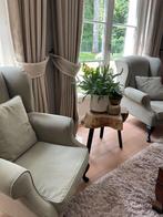 TWEE Oorfauteuils ARCADIA ambachtelijk in perfecte staat, Huis en Inrichting, Ophalen, Gebruikt, Oorfauteuil, klassiek, comfotabel