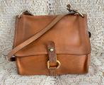 Sac bandoulière DELVAUX cuir cognac, Bijoux, Sacs & Beauté, Enlèvement ou Envoi, Comme neuf, Cuir