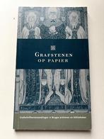 Grafstenen op papier - Brugge, Ophalen of Verzenden, Zo goed als nieuw