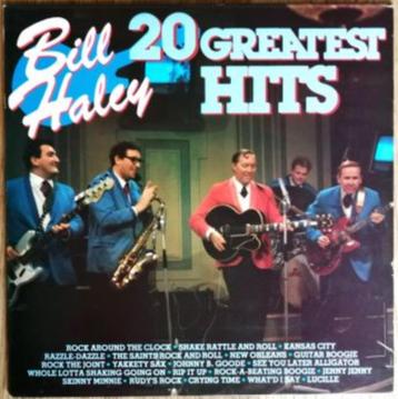 BILL HALEY – 20 GREATEST HITS – LP – Vinyl beschikbaar voor biedingen