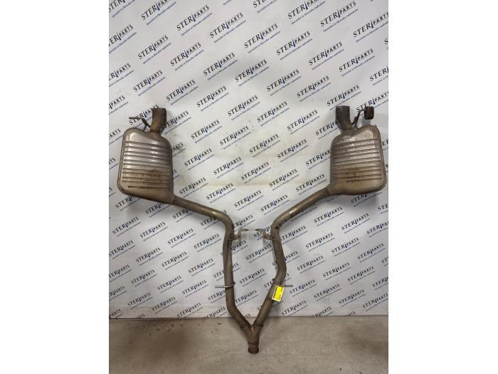 Uitlaat Einddemper van een Mercedes CLS-Klasse, Auto-onderdelen, Uitlaatsystemen, Mercedes-Benz, Gebruikt, 3 maanden garantie