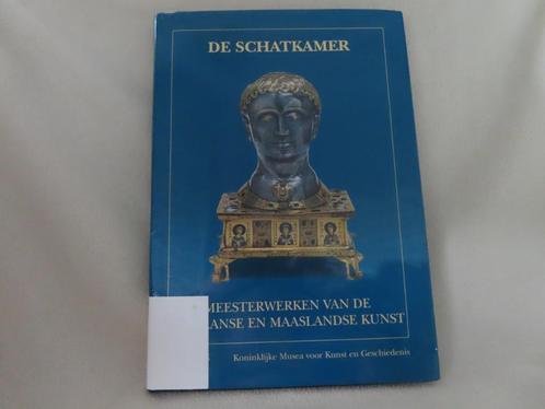 De schatkamer – Meesterwerken van de Romaanse en Maaslandse, Boeken, Kunst en Cultuur | Beeldend, Gelezen, Overige onderwerpen