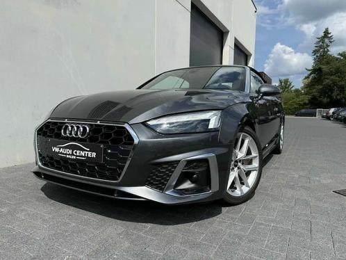 Audi A5 CABRIO 2.0TSI 150PK S-LINE (bj 2022, automaat), Auto's, Audi, Bedrijf, Te koop, A5, ABS, Achteruitrijcamera, Airbags, Airconditioning