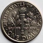 USA - 10 cents - 2015 (P), Postzegels en Munten, Munten | Amerika, Ophalen, Noord-Amerika, Losse munt