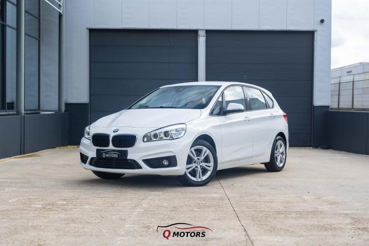 BMW 218 218i Active Tourer Aut-NAVI-AIRC, Auto's, BMW, Bedrijf, Te koop, 2 Reeks Active Tourer, ABS, Airbags, Airconditioning