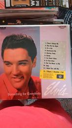 Elvis lp, something for everybody, Duitse of Amerikaanse lp, Enlèvement ou Envoi, Utilisé, 12 pouces, Rock and Roll