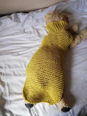 Pulls pour chiens, récemment tricotés en coton égyptien, Enlèvement ou Envoi, Neuf, Pull pour chien