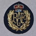 Royal Air Force De RAF Kepi Badge, Verzamelen, Ophalen of Verzenden, Luchtmacht, Embleem of Badge