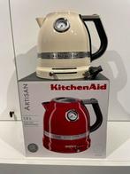 Bouilloire électrique KitchenAid 5KEK1522EMS, Electroménager, Bouilloires, 1 à 2 litres, Enlèvement, Utilisé, Sans fil