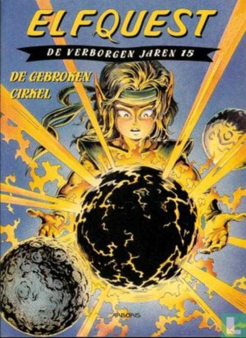 de gebroken cirkel, Boeken, Stripverhalen, Nieuw, Eén stripboek, Ophalen of Verzenden