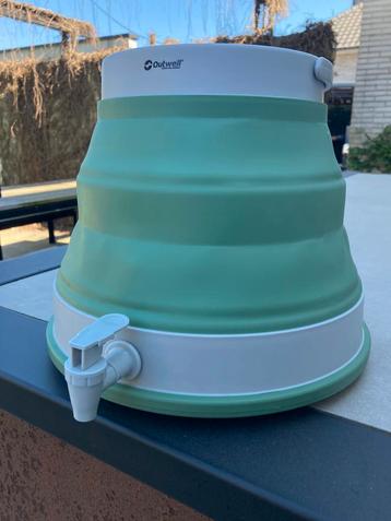 Jerrycan water 12liter - inklapbaar  beschikbaar voor biedingen
