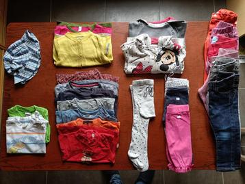 Kinderkleding meisjes maat 80-86-92 beschikbaar voor biedingen