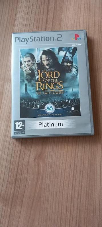 The Lord of the Rings.The Two Towers.Playstation 2 beschikbaar voor biedingen