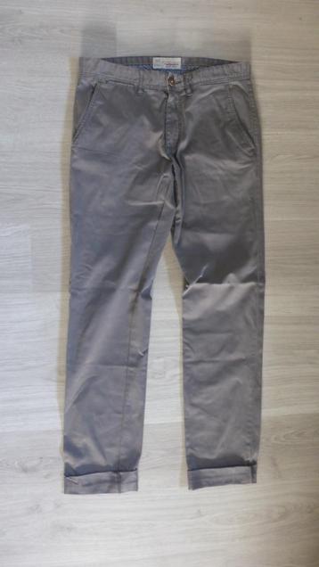 Grijze chino broek 32 34 Redpoint beschikbaar voor biedingen