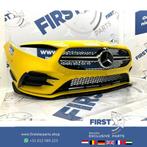 W177 A KLASSE 2022 A35 AMG VOORBUMPER GEEL AERO PERFORMANCE, Gebruikt, Voor, Mercedes-Benz, Ophalen of Verzenden