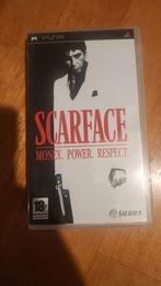 Psps scarface money power respect, Consoles de jeu & Jeux vidéo, Comme neuf, Enlèvement ou Envoi