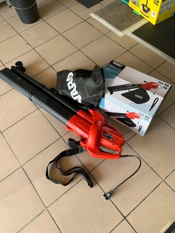 BLADBLAZER en -ZUIGER NIEUWSTAAT! beschikbaar voor biedingen