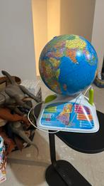 Interactieve wereldbol clementoni, Huis en Inrichting, Woonaccessoires | Wereldbollen, Ophalen, Gebruikt
