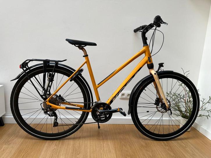 Damesfiets koga f3, Fietsen en Brommers, Fietsen | Dames | Sportfietsen en Toerfietsen, Zo goed als nieuw, Ophalen